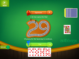 Cribbage Offline APK Gambar Screenshot #10