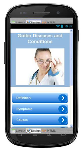 Goiter Disease Symptoms