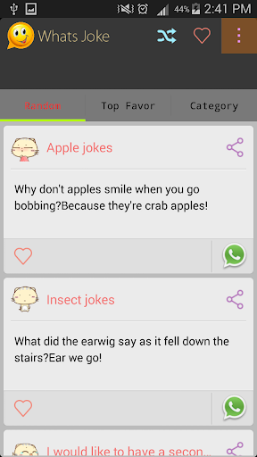免費下載娛樂APP|New Jokes for Whats apps app開箱文|APP開箱王