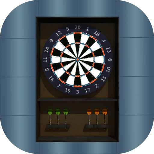 Free Darts 3D Pro Stars