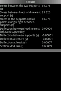 Free Stress & Deflection Calculator APK for Android