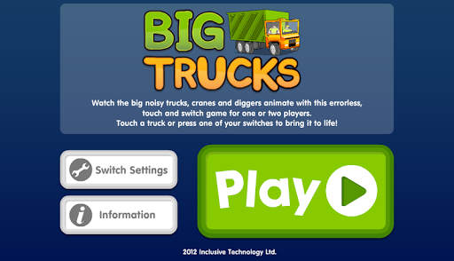 【免費教育App】Big Trucks-APP點子