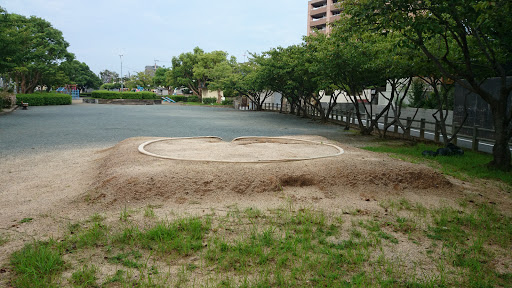 The Sumo Ring at Harumachi Park
