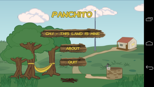 Panchito The Friendly Farmer