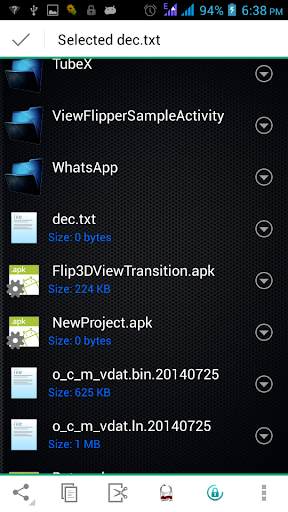 MH27 FileExplorer