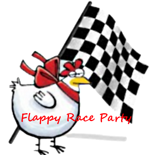 Flappy Race Party LOGO-APP點子