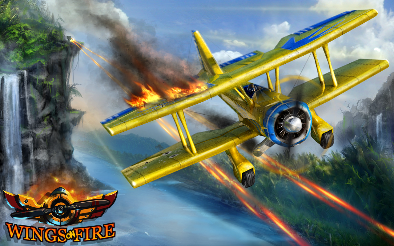   Wings on Fire - Endless Flight- tangkapan layar 