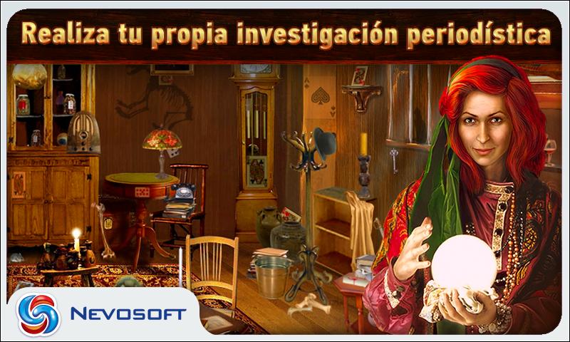 Android application Mysteryville:detective story. screenshort