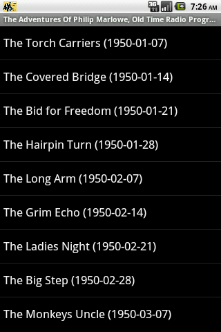 【免費音樂App】Adventures of Philip Marlowe 2-APP點子