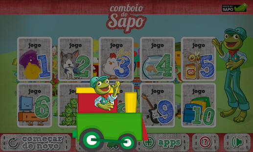 Comboio do SAPO Screenshots 1