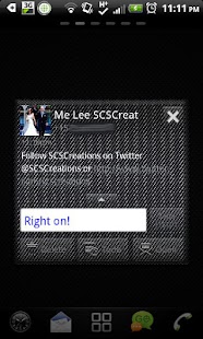 GO SMS - Lucid Screenshots 4