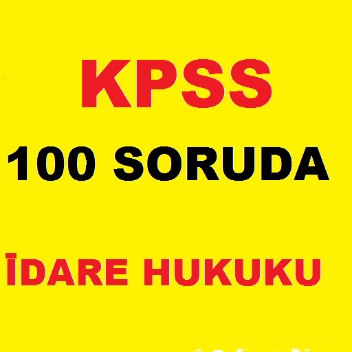 KPSS İdare Hukuku Ders Notları