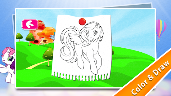 How to mod Pony Coloring For Toddlers 1.11 unlimited apk for pc