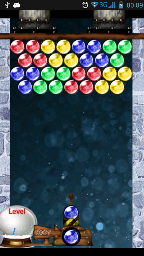 Frozen Bubble Shooter - screenshot