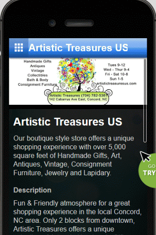 Artistic Treasures US