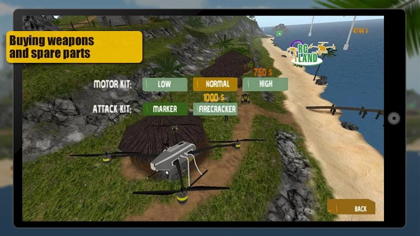 RC Land - Quadcopter FPV Race Screen 2