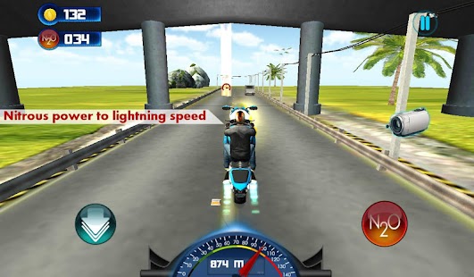Lastest Motorcycle Traffic Racer APK