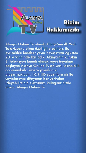 Alanya Online Tv