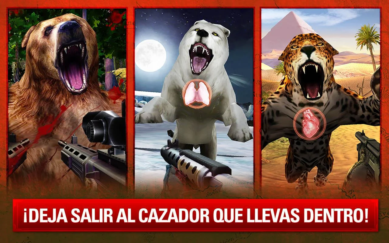 DEER HUNTER 2014 - screenshot