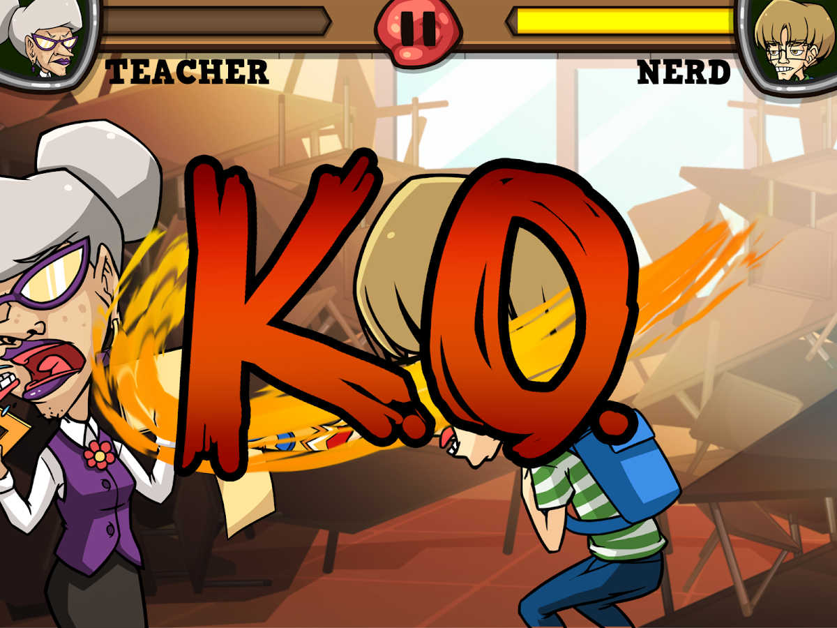 High School Fighter - Street - screenshot