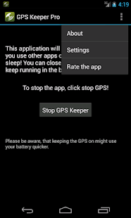 GPS Keeper Pro - screenshot thumbnail