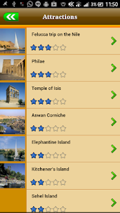 Aswan Offline Map Guide - náhled