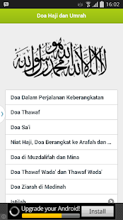 Kumpulan Doa Haji dan Umrah - Apl Android di Google Play