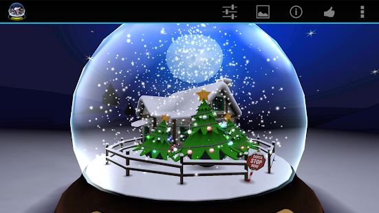 3D Christmas Advent Snow Globe - screenshot thumbnail