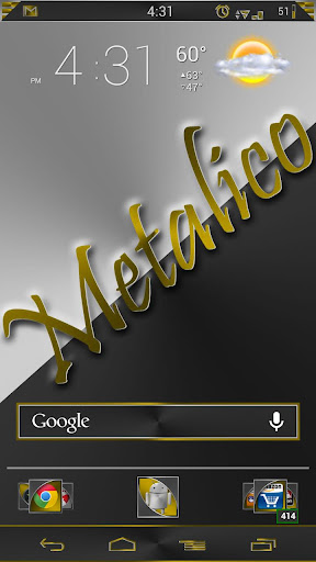 CM AOKP Aurum Metalico Free