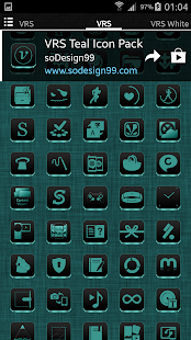 How to install VRS Teal Icon Pack patch 1.0.0 apk for laptop