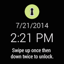 WearLocker - Android Wear Lock poster 4