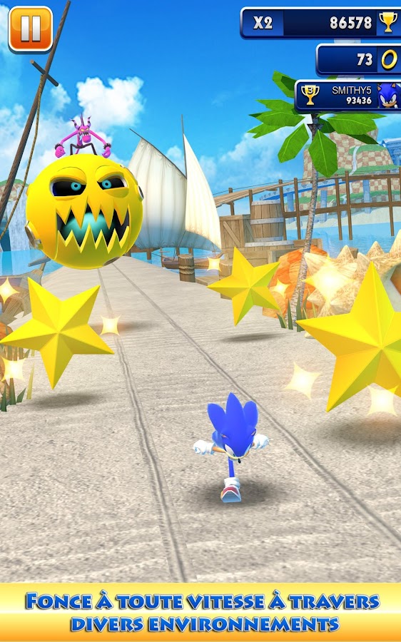 Sonic Dash - screenshot