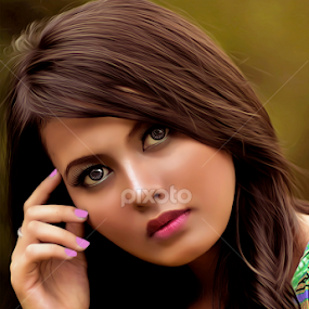 by Gigih Rasunajati - People Portraits of Women