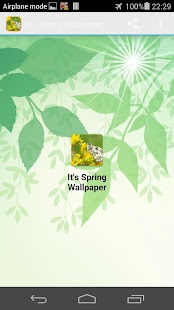 Free Download It's Spring Wallpaper APK