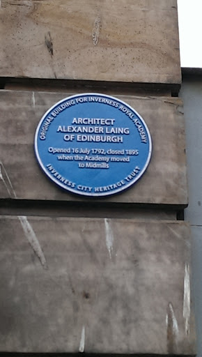 Original Building For Inverness Academy
