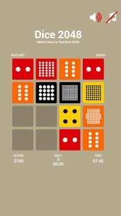 Free Download Dice2048 Number Puzzle Game APK