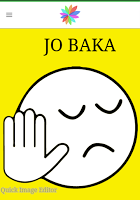 jo baka quick image editor APK صورة لقطة الشاشة #4