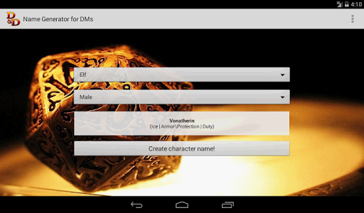 免費下載娛樂APP|D&D Names Generator app開箱文|APP開箱王