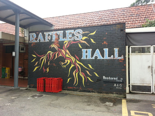Raffles Hall Mural