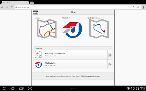 Free öffi.at APK for Android
