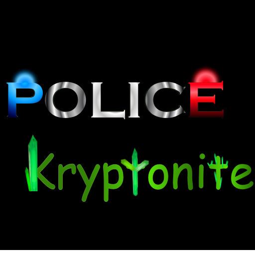 Police Kryptonite LOGO-APP點子