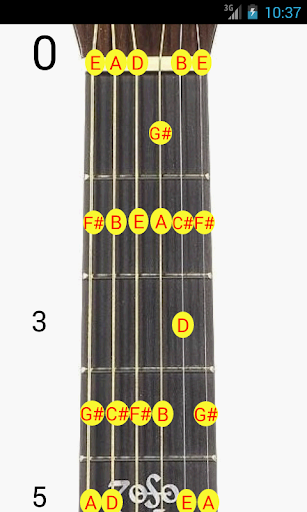 【免費音樂App】Guitar Scales & Chords-APP點子