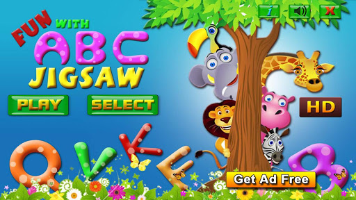 Fun with ABC Jigsaw Free