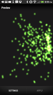 Download Firefly Swarm Wallpaper APK