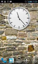 Wall clock UCCW skin poster 1