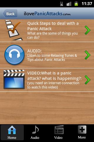 【免費健康App】Panic Attacks?-APP點子