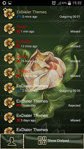 免費下載個人化APP|ExDialer Flowers app開箱文|APP開箱王