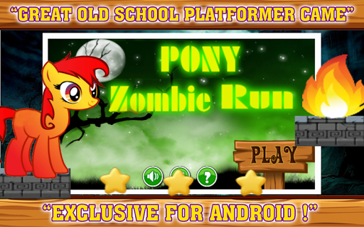 Pony Zombie Run