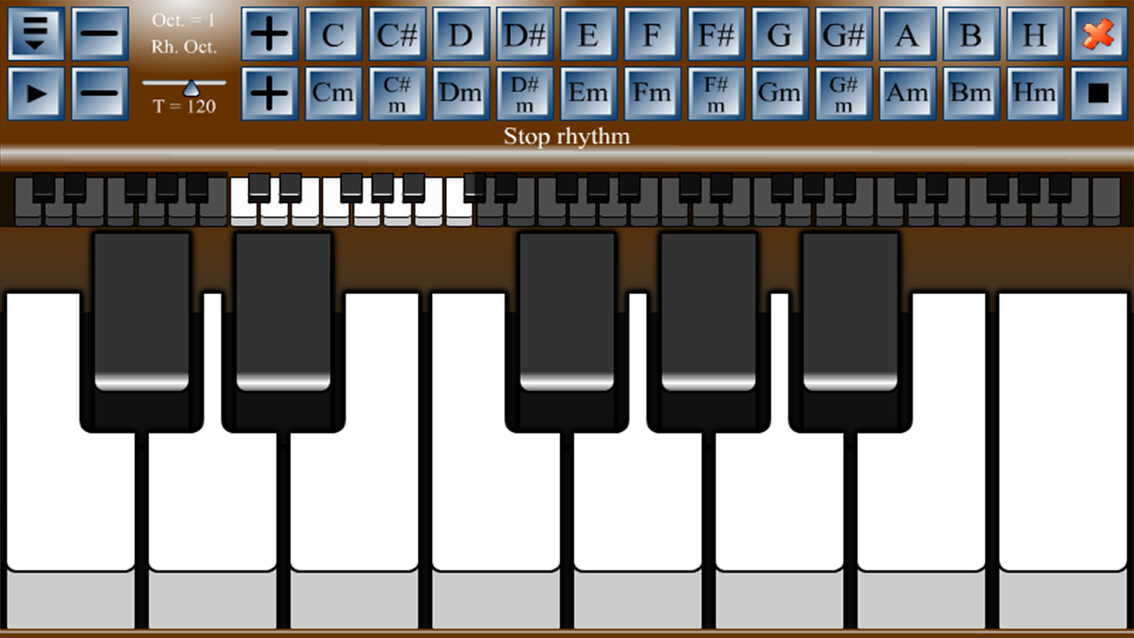 Piano Google