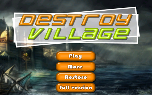 Destroy Village Hidden Objects